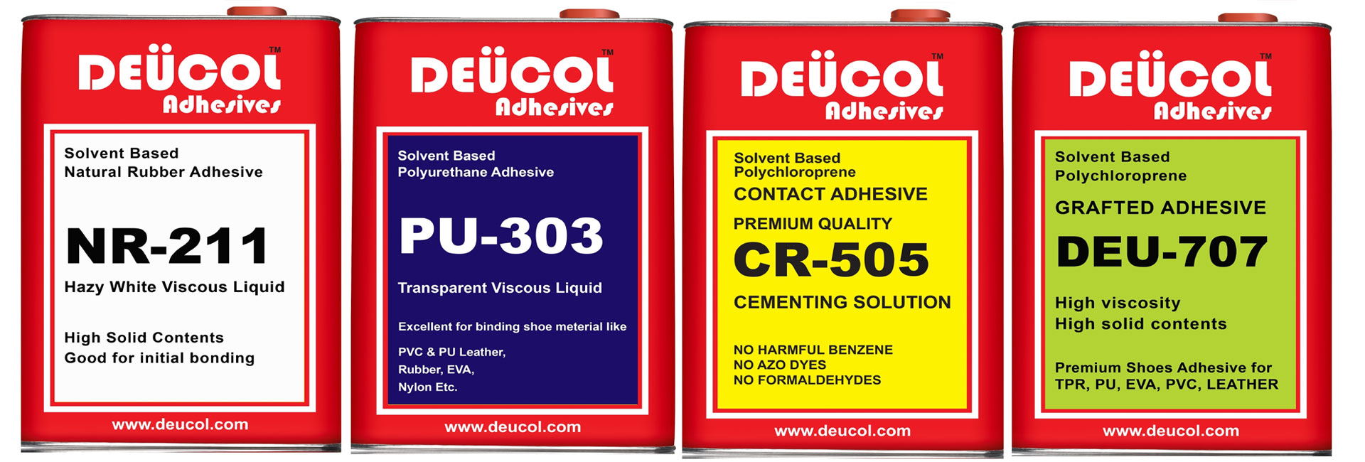 Deucol Adhesives